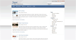 Desktop Screenshot of jasarwebsolutions.com