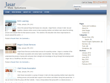 Tablet Screenshot of jasarwebsolutions.com